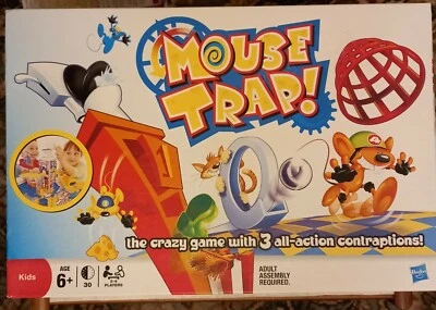 Hasbro 2011 Mousetrap game preowned - Image 1 of 3