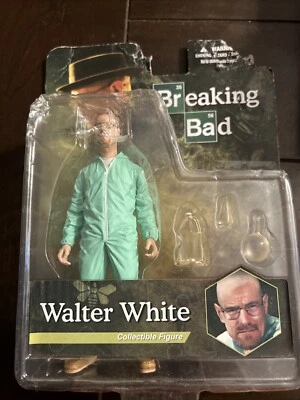 Figura de acción Breaking Bad Walter White con vasos 2013-¡nueva! Foto 1 de 4