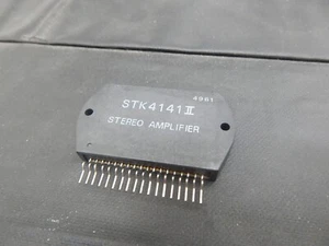 ORIGINAL SANYO STK4141II ENDSTUFE SIP IC - USA VERKÄUFER SCHNELLER VERSAND - Bild 1 von 2