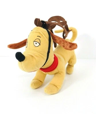 Плюшевая игрушка для собаки Hallmark Dr. Seuss How the Grinch Stole Christmas Max 1998 - Изображение 1 из 4