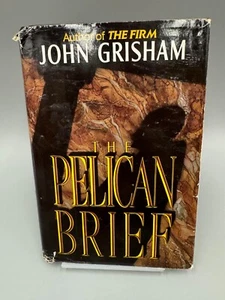 John Grisham The Pelican Brief, Hardcover 1992 1st Edition w/Dust Jacket - Imagen 1 de 12