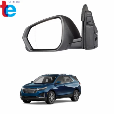 For 2018-2022 Chevrolet Equinox LH Driver Left Side Car Mirror Heated - Image 1 of 4