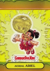 CUBO DE BASURA NIÑOS AÑOS 3 2004 TOPPS POP-UPS TARJETA DE INSERCIÓN 6 DE 10 PERSECUCIÓN - Imagen 1 de 2