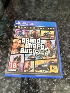 Playstation 4 Grand Theft