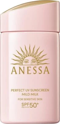 Protector solar UV Anessa Perfect leche suave NA 60 ml SPF50+ Foto 1 de 4