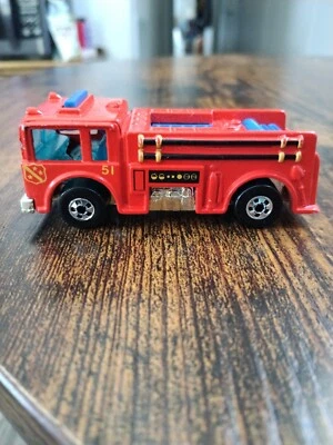 Vintage Hot Wheels Fire Eater - Imagem 1 de 4