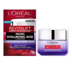 L'Oreal Revitalift Derm Intensives Micro Hyaluronic Acid +Ceramides Cream 1.7 oz - Picture 1 of 1