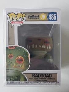 Funko Pop! Games #486 Radtoad Fallout 76 Vinyl Figure With P/P - Bild 1 von 6