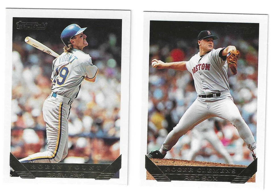 1993 Topps Gold Baseball Card Singles #1 to #100 - Image 1 of 1