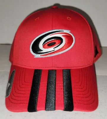 Carolina Hurricanes NHL Adidas Adjustable Men's Hat - Image 1 of 4