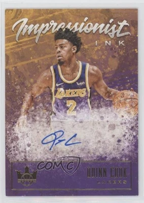 2019-20 Panini Court Kings Impressionist Ink /179 Quinn Cook #II-QCO Auto - Image 1 of 2