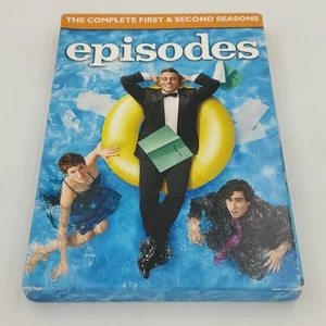 Episodes Complete First & Second Seasons DVD Slipcover Matt LeBlanc excell cond - Imagen 1 de 7
