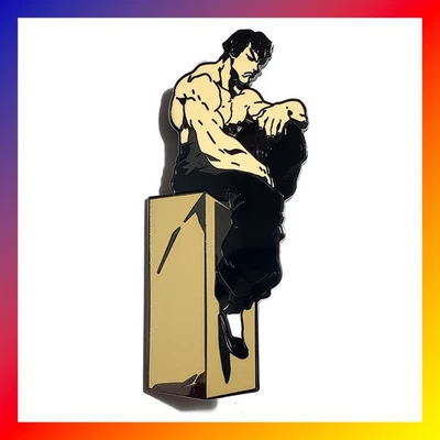 STREET FIGHTER Fei Long ENAMEL PIN Lapel CAPCOM Blind Bag UDON SDCC Comic Con - Image 1 of 4