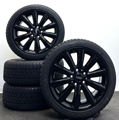 Original MINI F56 17Zoll Felgen 6855108 Cosmos Spoke 499 Winterreifen 205 45R17 - Bild 1 von 4