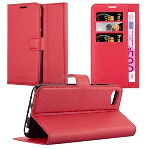 Case for HTC Desire 12 Protection Book Wallet Phone Cover Magnetic - Picture 1 of 7