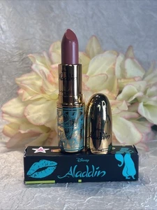 MAC Matte Lipstick 40th - Lim Ed Disney Aladdin PRINCESS INCOGNITO - NIB FreeSh - Picture 1 of 1