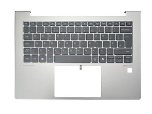 NEW for HP PorBook 445 440 G11 UK keyboard Palmrest Cover N98209-031 - Picture 1 of 4