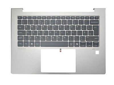 NEW for HP PorBook 445 440 G11 UK keyboard Palmrest Cover N98209-031 - Image 1 of 3