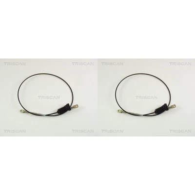 2X TRISCAN Cable Freno Mano Trasero Ambos Lados Apto para Volvo 740 760 780 940 - Imagen 1 de 2
