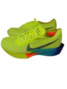 Mujer Nike ZoomX VaporFly Next% 3 'Fast Pack' Verde Voltio DV4130-700 Talla 8.5 - Imagen 1 de 8