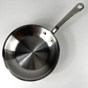 Made In Kochgeschirr Edelstahl - Stahl Bratpfanne - 8 Zoll - 5-lagig Edelstahl plattiert - Bild 1 von 10