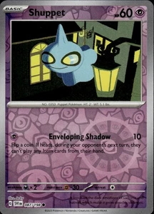 Shuppet 087/198 - Sv01: Scarlet & Violet Base Set Reverse Holo (NM) - Picture 1 of 2
