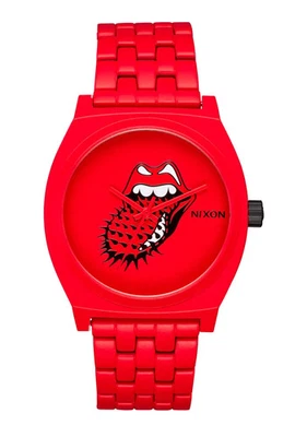 Nixon Rolling Stones Time Teller All Red Unisex Watch A1356-191 - Image 1 of 3