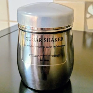Williams Sonoma Stainless Steel Sugar Shaker - Picture 1 of 4