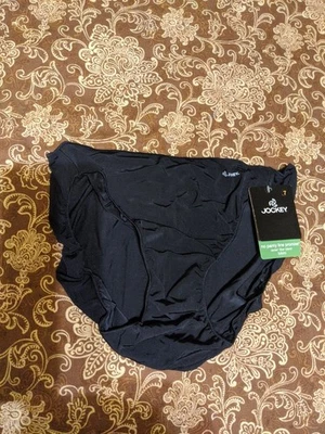 Vtg Jockey Satin Brief Panties No Panty Line Size 7 - Image 1 of 4