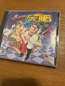 1993 Heartland Music/MCA Wacky Favorites Disc One DISC 2 Tested EX FS - Picture 1 of 4