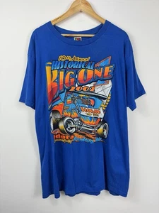 Vintage 2002 Eldora Speedway T-Shirt XL Historical Big One Racing Graphic USA - Picture 1 of 19