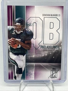 2024 Topps Signature Class - Donovan McNabb - Purple Variation /250 - Picture 1 of 2