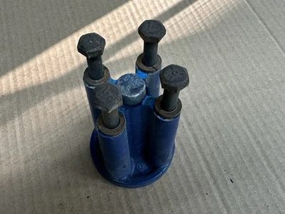 1965-1967 Ford Mustang Fan Spacer C5AE B Original Ford Part 3.100 Tall w/Bolts - Image 1 of 4