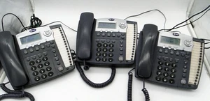 THREE (3) AT&T 974 Small Business System Speakerphone Intercom & Caller ID - Picture 1 of 4