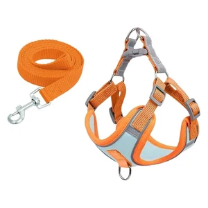 Dogs Harness Cat Easily Control Pet Dog Harness for Running Training - Picture 1 of 20