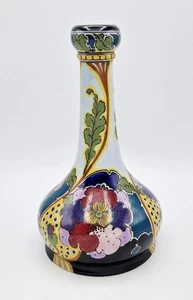 ART DECO GOUDA POTTERY IVORA JULIANA BOTTLE VASE c1920 - Picture 1 of 5