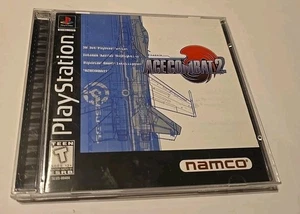 Autentico videogioco completo Ace Combat 2 Sony Playstation PS1 CIB 1997 - Foto 1 di 3