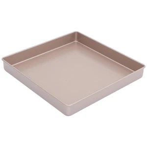 Square Cheesecake Pan For Cheese Cake Pastry Bread Desserts - 11.2x11.2x1.38in - Picture 1 of 12