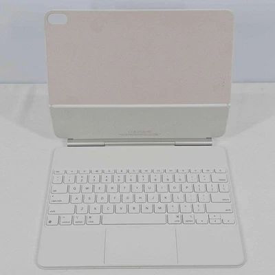 Apple Magic Keyboard for iPad Air 13" Keyboard Folio Case White A3340 - image 1 of 4