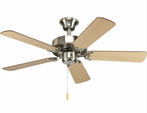 Progress Lighting Air Pro 42 Inch Ceiling Fan Air Pro - P2500-09 - Transitional - Picture 1 of 4