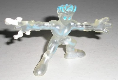Figura Hasbro Marvel Super-Hero Squad X-Men 2007 - ICEMAN Clear Bobby Drake 2" Foto 1 de 4