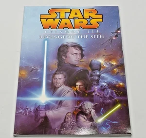 Star Wars Episodio III 3 La Venganza de los Sith | Libro de bolsillo comercial 1ª edición cómic - Imagen 1 de 13