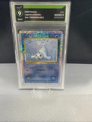 2002 Pokemon Legendary Collection Fireworks Holo Degree 9 - Image 1 of 2