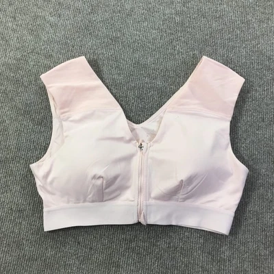 Sujetador deportivo Tommie de cobre con soporte para hombros para mujer XL cremallera frontal ropa deportiva gimnasio Foto 1 de 4