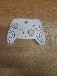 PDP Afterglow Wave USB wired controller white for Xbox One In Vgc - Picture 1 of 7