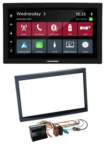 Blaupunkt DAB Bluetooth USB MP3 2DIN Autoradio für Citroen C3 C2 Berlingo Jumpy - Bild 1 von 9