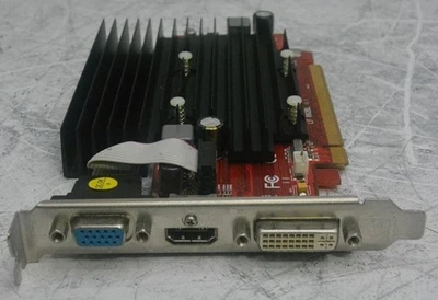 Visiontek 3450 3450PCIE512 Graphics Card 512MB PCIE HDMI VGA DVI - Image 1 of 4