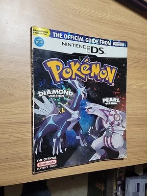 Nintendo Power Pokemon Diamond  Pearl Version Official DS Player Strategy Guide - Image 1 of 4