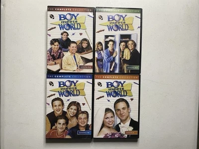 Boy Meets World The Complete Collection DVD 2013 22-Disc Seasons 1-7 Complete - Image 1 of 4