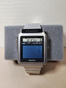 Reloj de TV raro SEIKO T001-5010 funcionando - Imagen 1 de 8